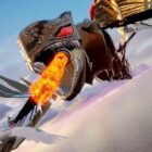 Yu Suzukis „Air Twister“ ist Space Harrier With Swans und erscheint im November für Switch 