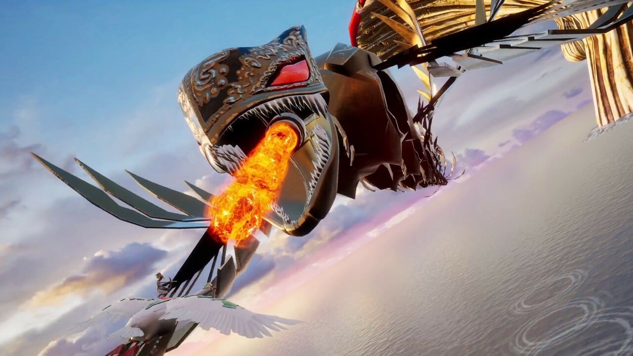 Yu Suzukis „Air Twister“ ist Space Harrier With Swans und erscheint im November für Switch