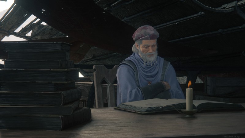 Active Time Lore ist der beste Teil von Final Fantasy 16