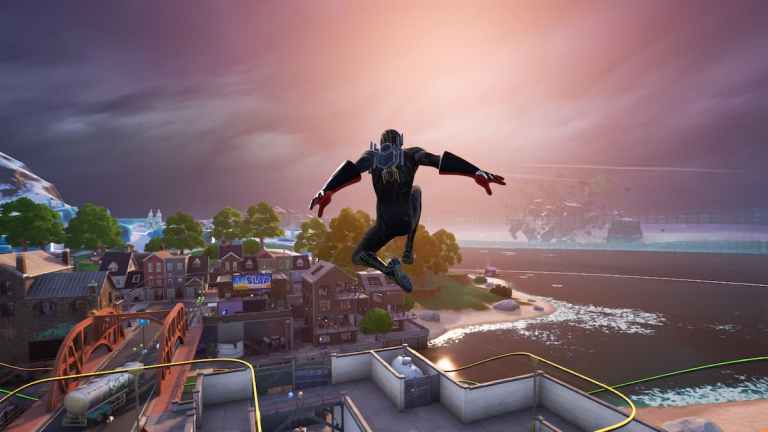 Wo finde ich das explosive Repetiergewehr in Fortnite?