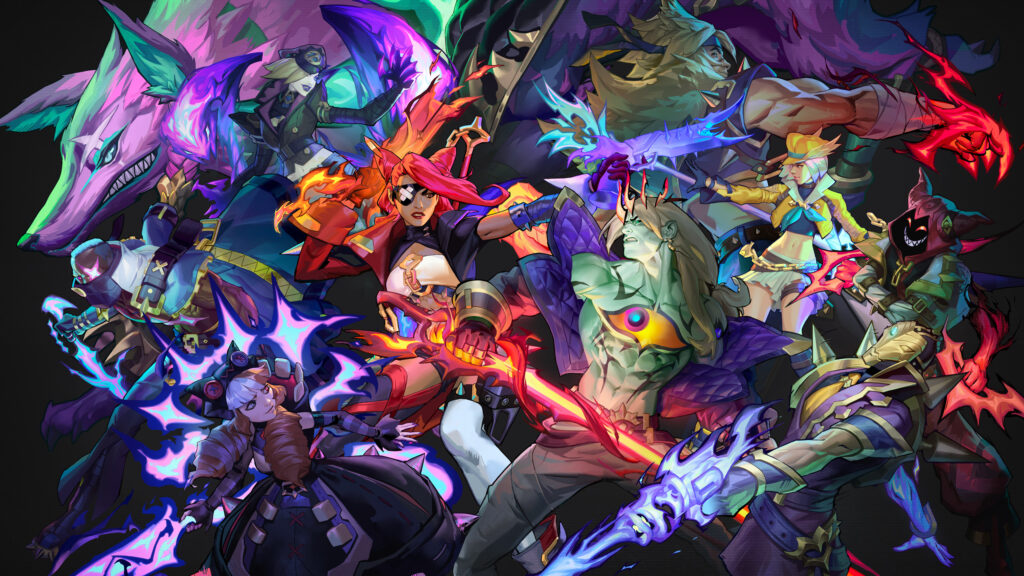 Alle League of Legends-Skins in der neuen Soul Fighter-Reihe