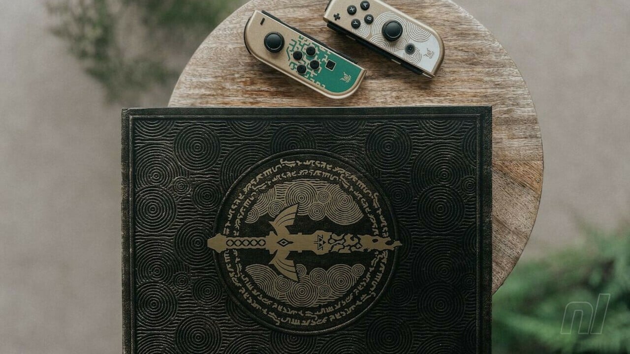 Galerie: Hier ist ein genauerer Blick auf den offiziellen Leitfaden zu Zelda: Tears Of The Kingdom