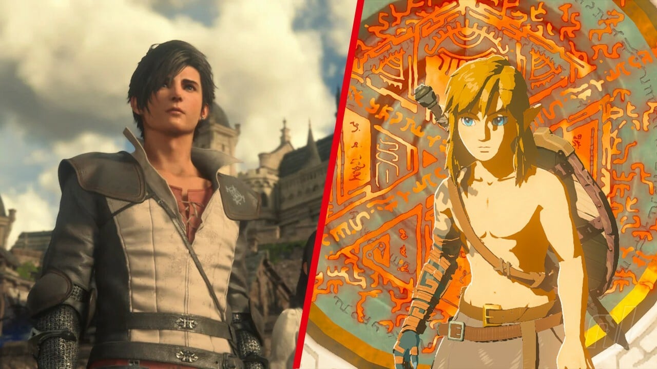 Japanische Charts: Final Fantasy XVI entthront Zelda: TOTK nach sechs Wochen an der Spitze