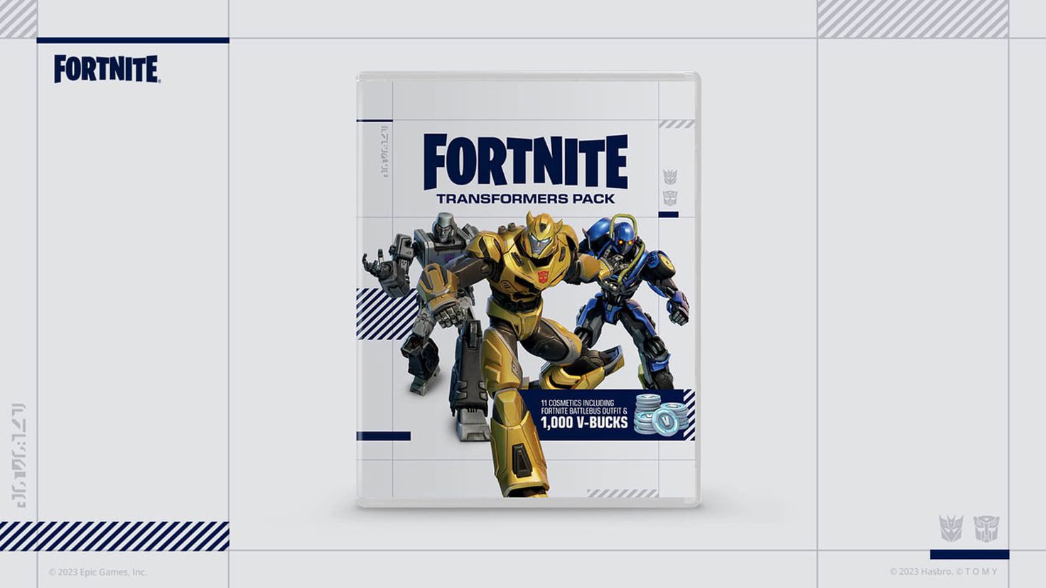 Fortnite Transformers Pack mit Megatron und Bumblebee: Wann kommt es in den Verkauf und was beinhaltet es?