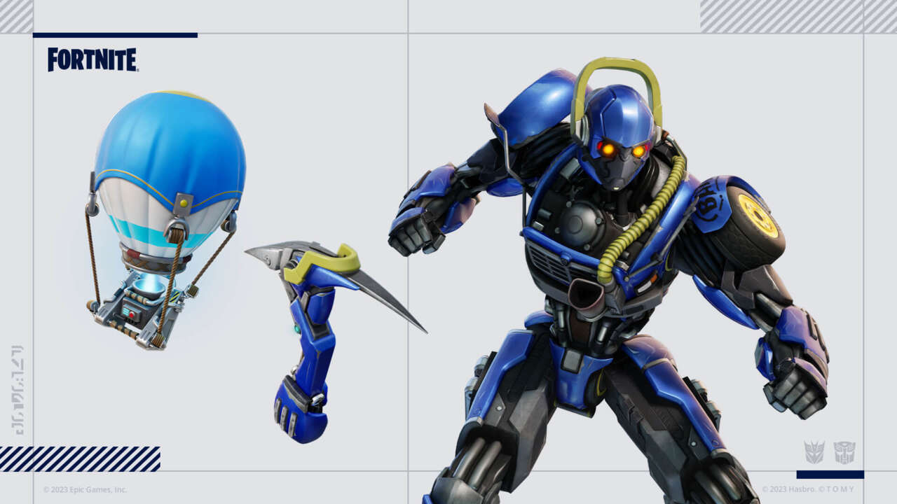 Der Fortnite Battle Bus ist jetzt ein Transformer