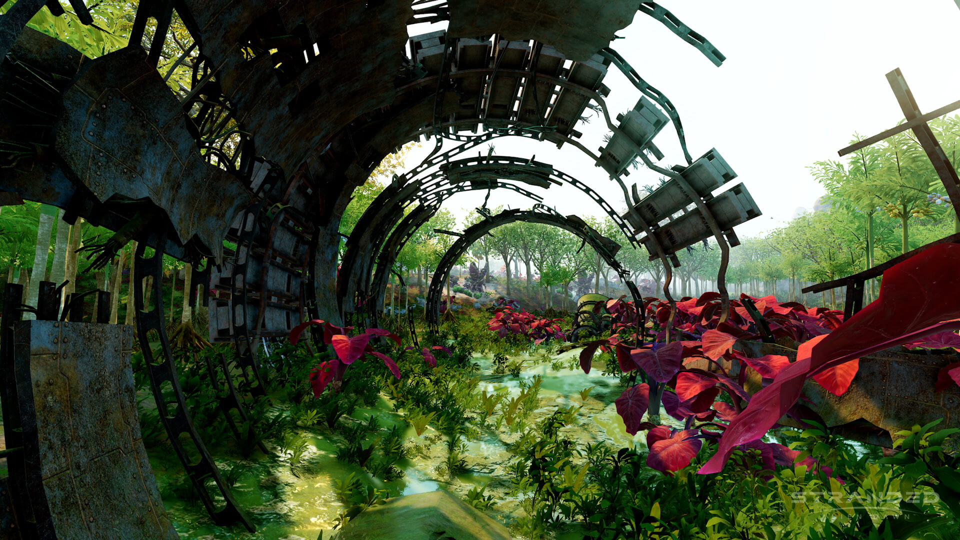 Es ist ein Dschungel da draußen!  Entdecken Sie das aufregende neue Update für Stranded: Alien Dawn