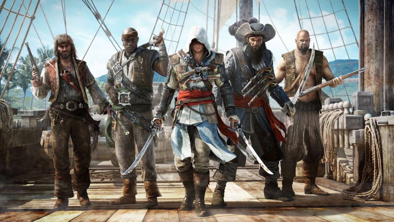 Assassin's Creed 4: Black Flag Remake soll angeblich erscheinen