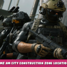Call of Duty®: Warzone™ 2.0 – Standort der DMZ AM City Construction Zone 