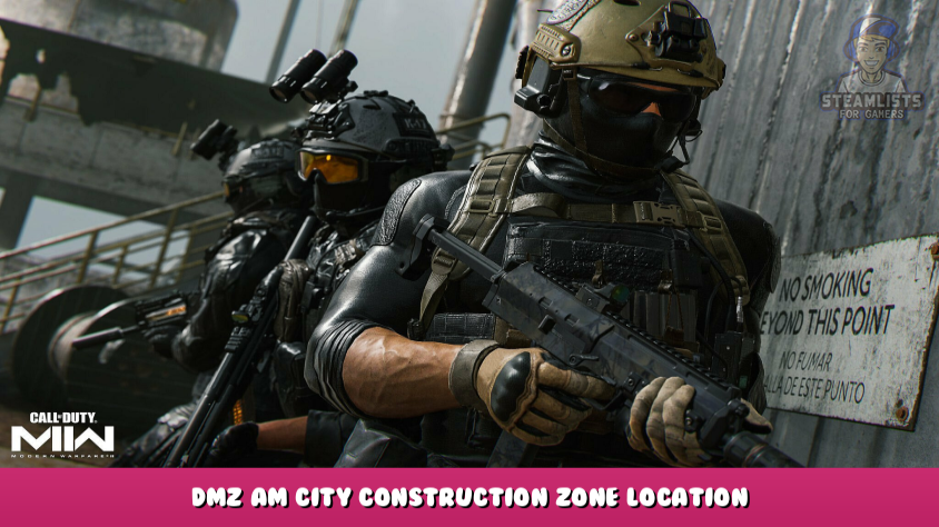 Call of Duty®: Warzone™ 2.0 – Standort der DMZ AM City Construction Zone