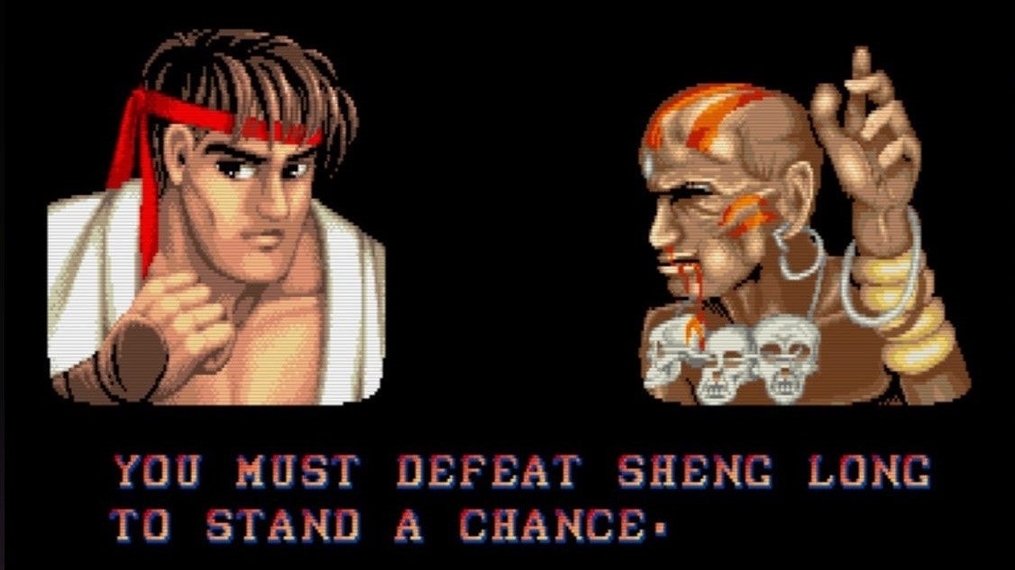 30 Jahre später verleiht Street Fighter 6 Sheng Long endlich das kanonische Aussehen, das er verdient