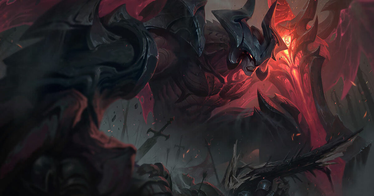 Aatrox League of Legends Lore: Wie er mit Naafiri umgeht