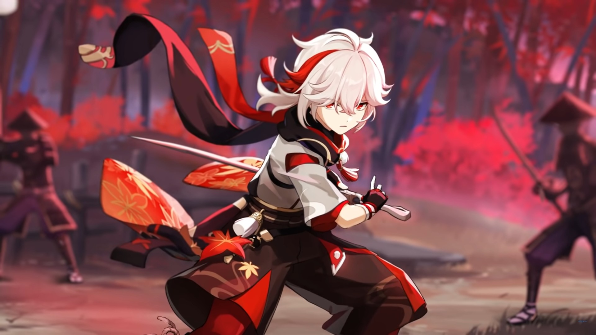 Bester Kazuha-Build für Genshin Impact
