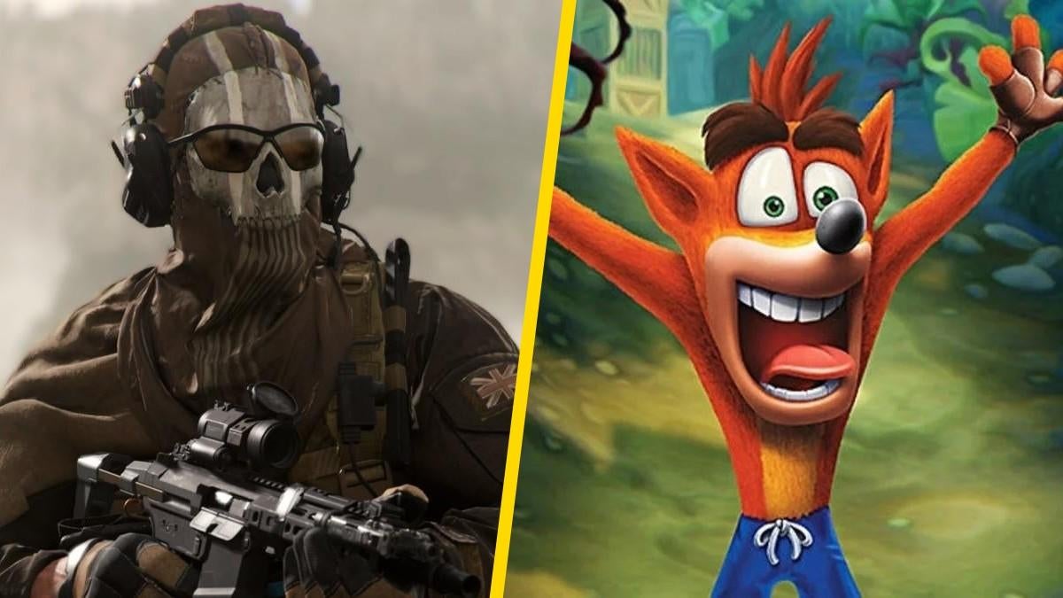 Call of Duty Modern Warfare 2 und Warzone fügen ein Crash Bandicoot-Bundle hinzu