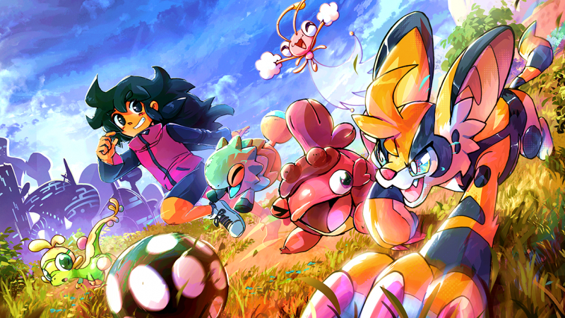 Chicory Dev kündigt Pokémon-inspiriertes Volleyball und mehr von Day Of The Devs an
