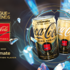 Coca-Cola-Trinker können mit der neuen, von League of Legends inspirierten Limonade „aufsteigen“. 