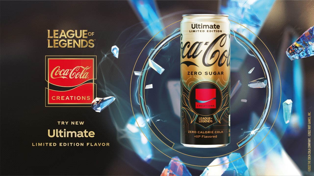 Coca-Cola entfesselt in Zusammenarbeit mit den Machern von LEAGUE OF LEGENDS – GameTyrant – eine neue Geschmacksrichtung