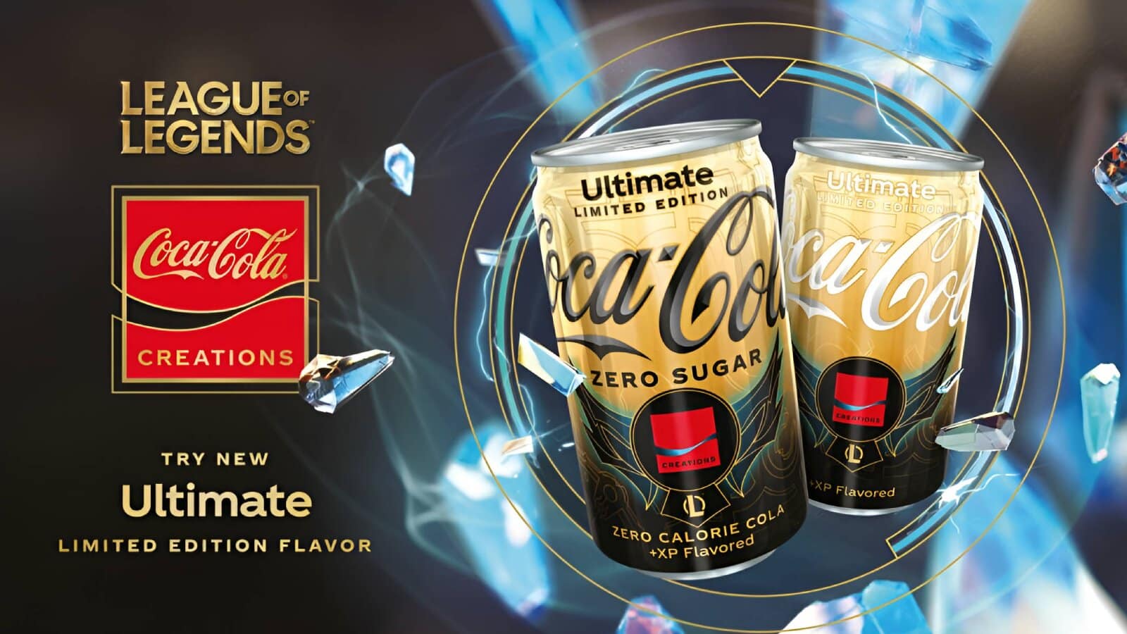 Coca-Cola und League of Legends stellen Ultimate Zero Sugar vor