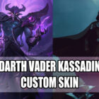 Darth Vader Kassadin Custom Skin