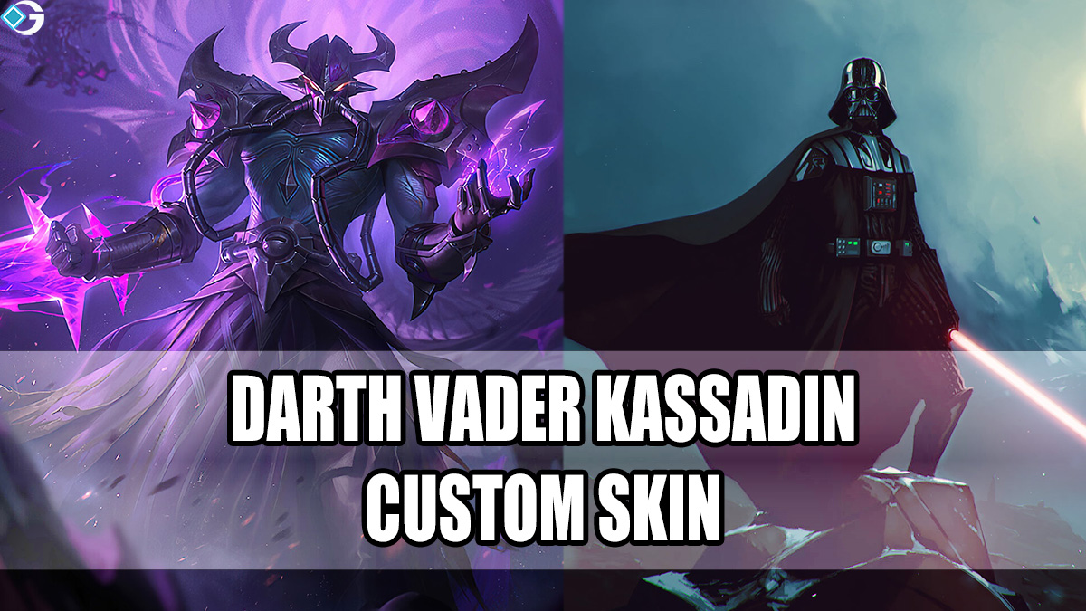 Darth Vader Kassadin Custom Skin