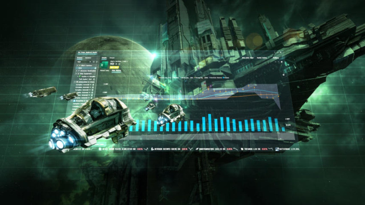 Das Microsoft Excel-Add-In wird endlich in EVE Online gestartet