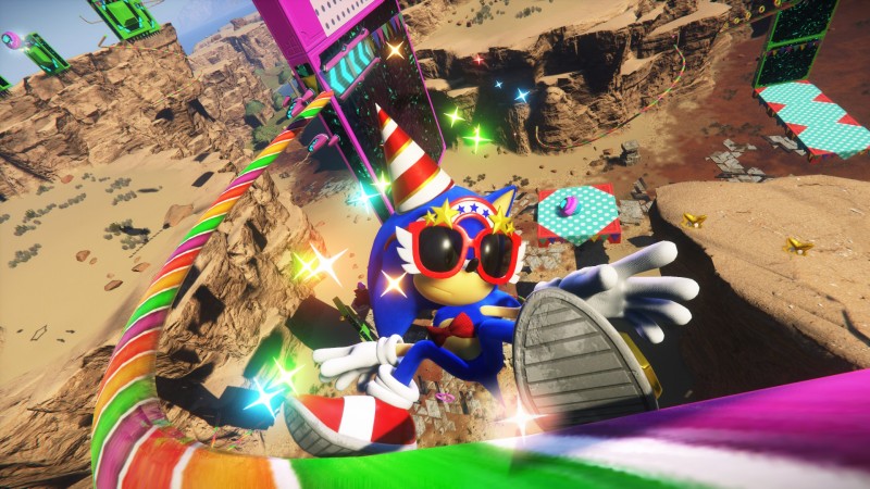 Das zweite kostenlose Inhaltsupdate von Sonic Frontiers feiert Sonics Geburtstag und erscheint heute