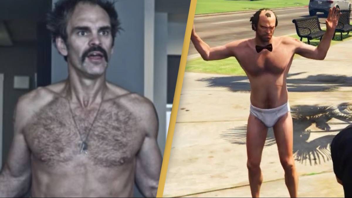Der Schauspieler, der Trevor in GTA spielte, nahm tatsächlich Zeilen in Unterwäsche auf und konnte am Set nicht aufhören zu furzen