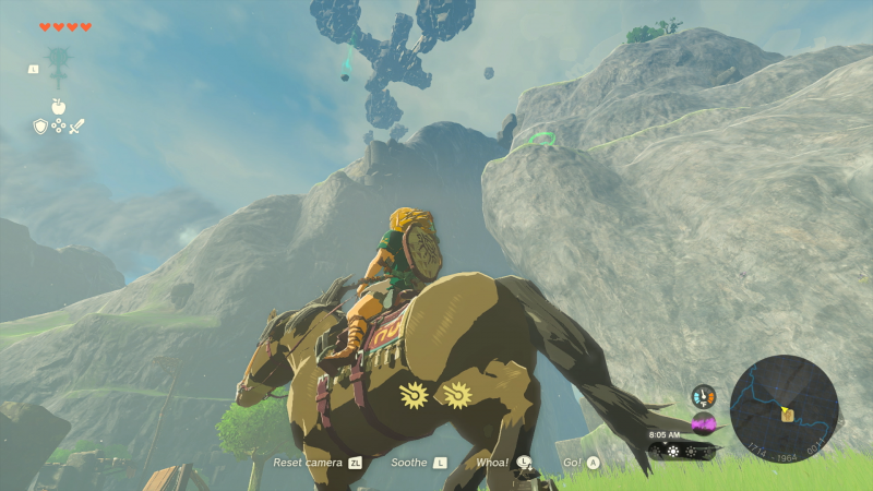 Der Shrine of Light-Sensor von Zelda: Tears Of The Kingdom ruiniert mein Leben