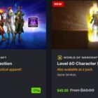 Der WoW Summer Sale ist da – große Rabatte auf Spiele, Transmog und In-Game-Dienste 