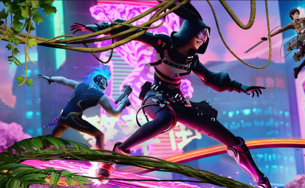 Der erste „Fortnite“-Teaser zu Kapitel 4, Staffel 3, enthüllt eine Menge Vines