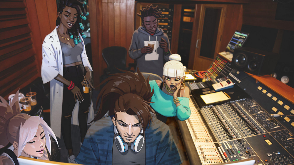 The Riot Games music team talks about the creation of new League of Legends Champions Themes, and their extensive musical background in the games.