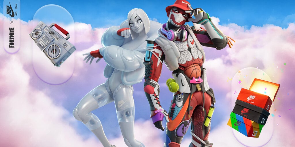 Die Zusammenarbeit von Fortnite mit der NFT-Plattform von Nike beinhaltet keine In-Game-NFTs