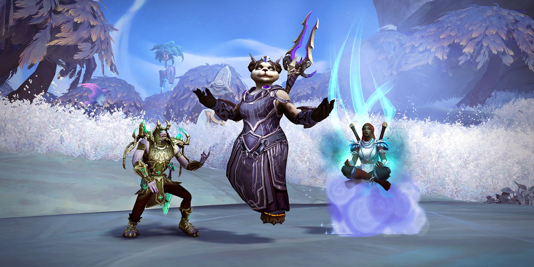 WoW Pandaren