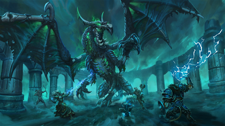 One of the World of Warcraft quests has created a legendary meme