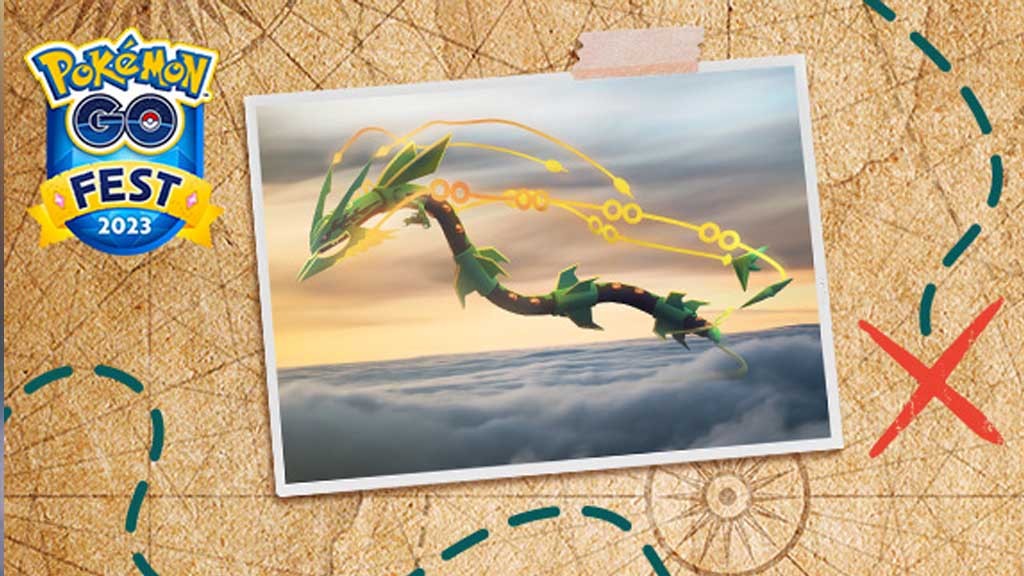 Pokémon Go, Niantic, Mega Rayquaza, Staffel 11, Debüt, Pokemon GO Fest 2023, Neueste, Nachrichten, NoobFeed