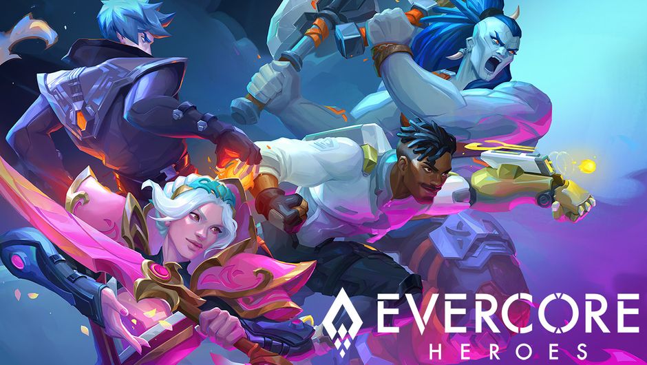 Evercore Heroes – Kooperativer Ansatz mit der Erfolgsformel aus League of Legends