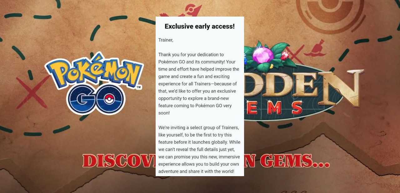 Exklusiver Frühzugang zu Pokemon Go Routes für ausgewählte Entdecker