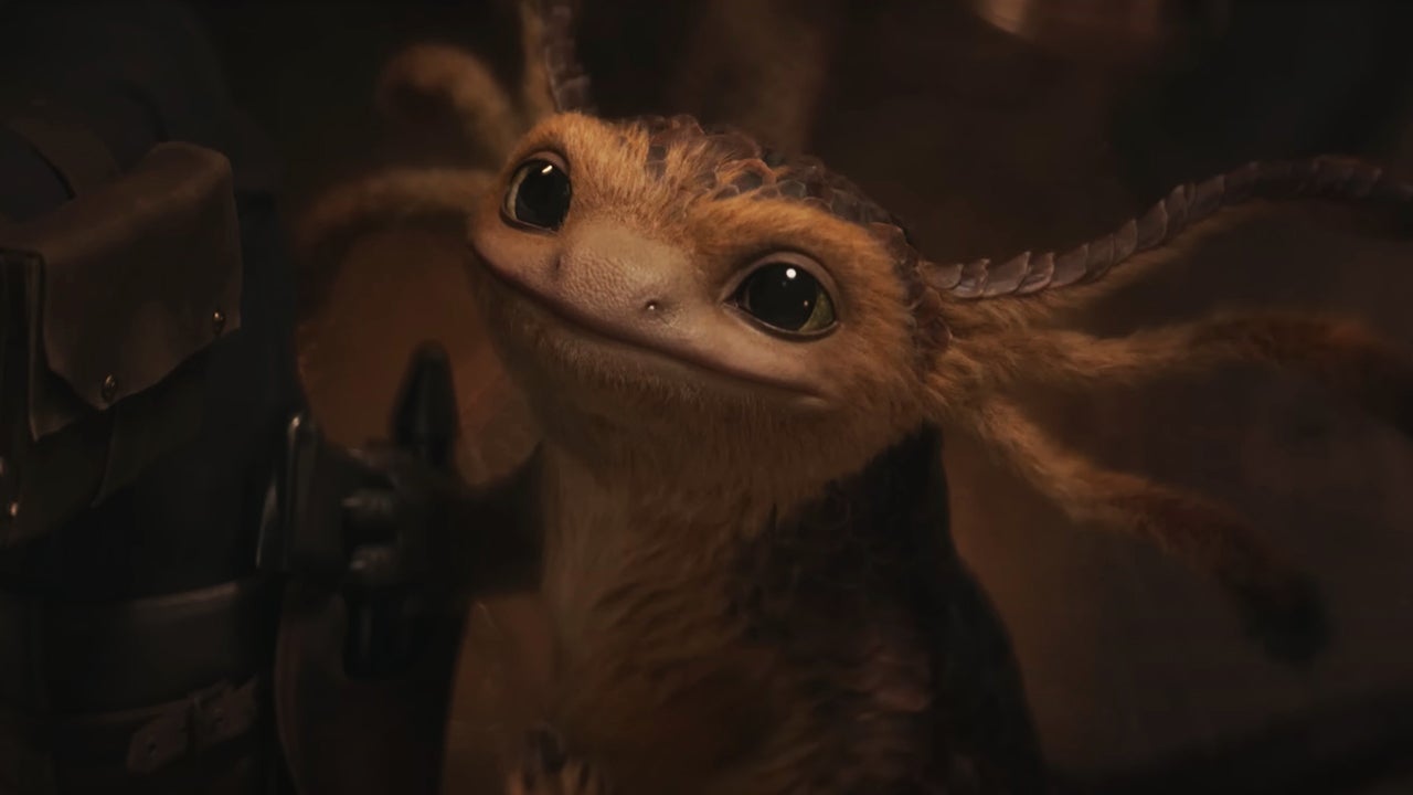 Fans haben sich stark in Star Wars Outlaws Axolotl-ähnlichen Begleiter Nix verliebt