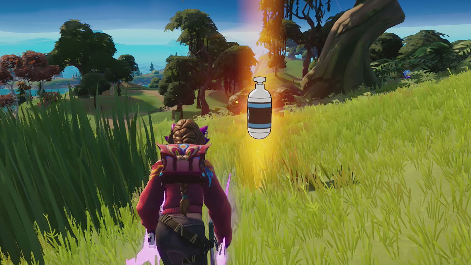 Fortnite: Capsule Corp-Kapselstandorte