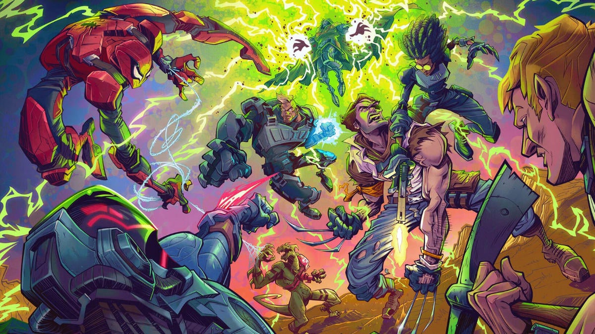 Fortnite-Gerücht besagt, dass eine neue Marvel-Comicserie erscheint