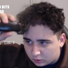 Fortnite-Streamer rasiert Kopf und Augenbrauen für Spendenziel – Twitch-Community hilft aus Jeremy Gan