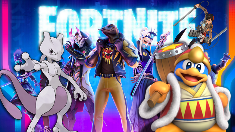 Fortnite-Umfrage befragt Spieler zu Mewtu, König Dedede und mehr