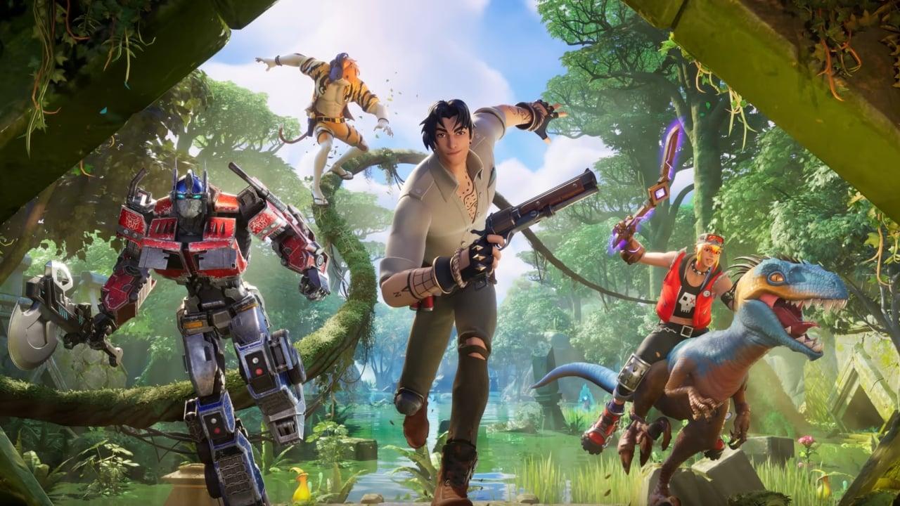 Fortnite Wilds Cinematic Trailer Revealed at Summer Game Fest