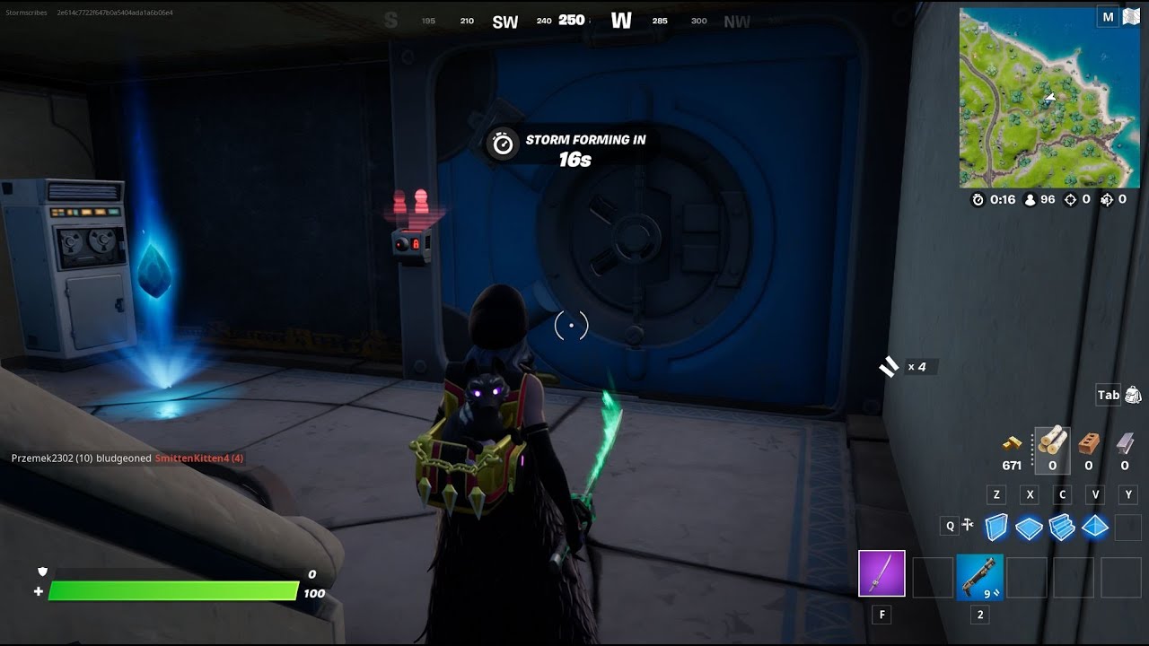 Fortnite Wilds Vault-Standort und wie man sie findet