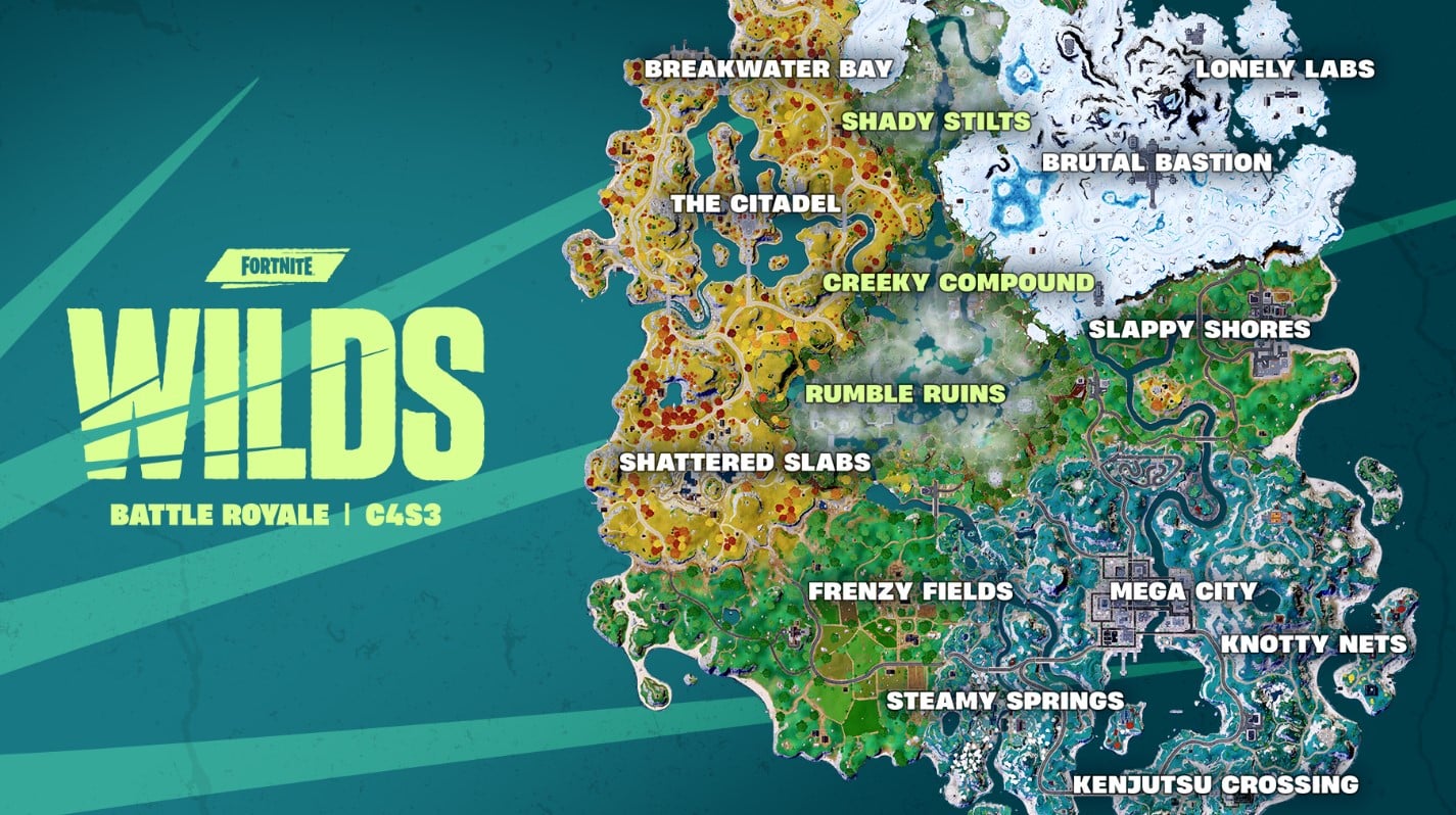 Fortnite bringt große Veränderungen in der neuen Saison