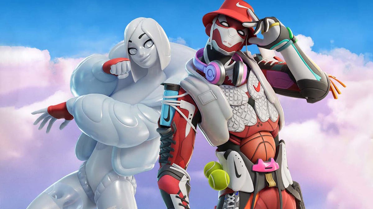 Fortnites neue Nike-Charaktere bestehen aus … Hmm