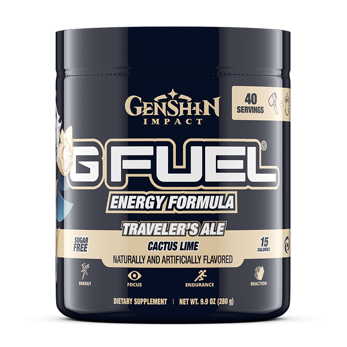 G FUEL x Genshin Impact
