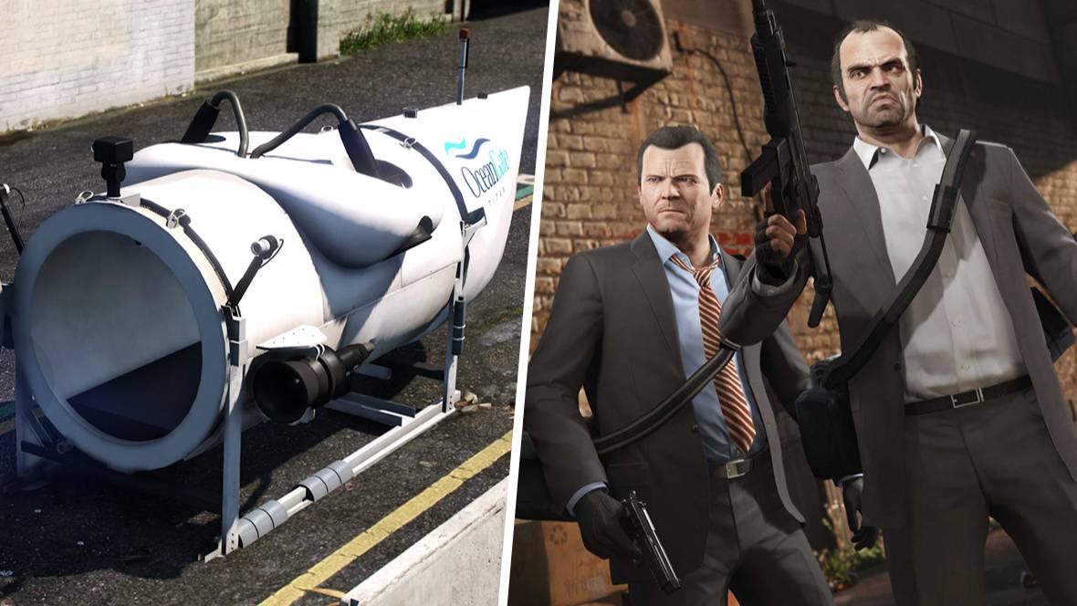 GTA 5-Modder haben dem Spiel das Tauchboot OceanGate Titanic hinzugefügt