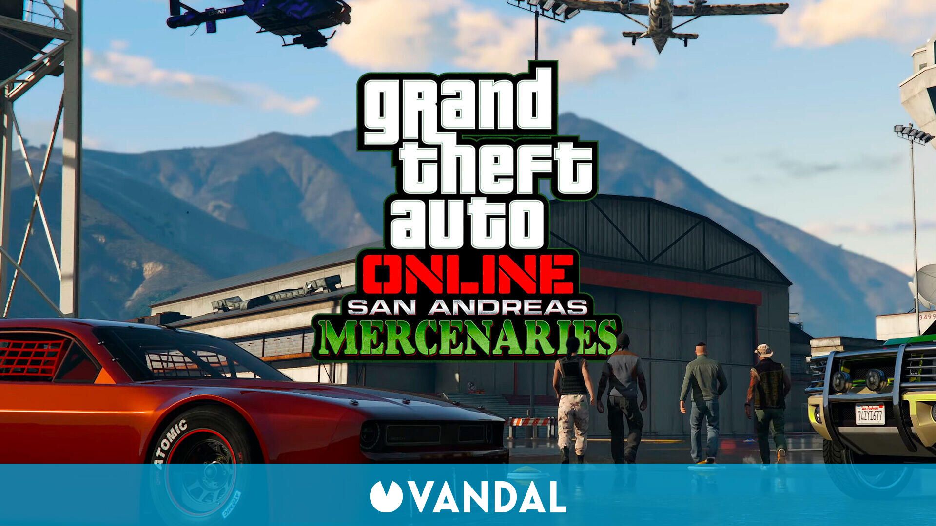 GTA Online präsentiert den Trailer zur nächsten Erweiterung San Andreas Mercenaries