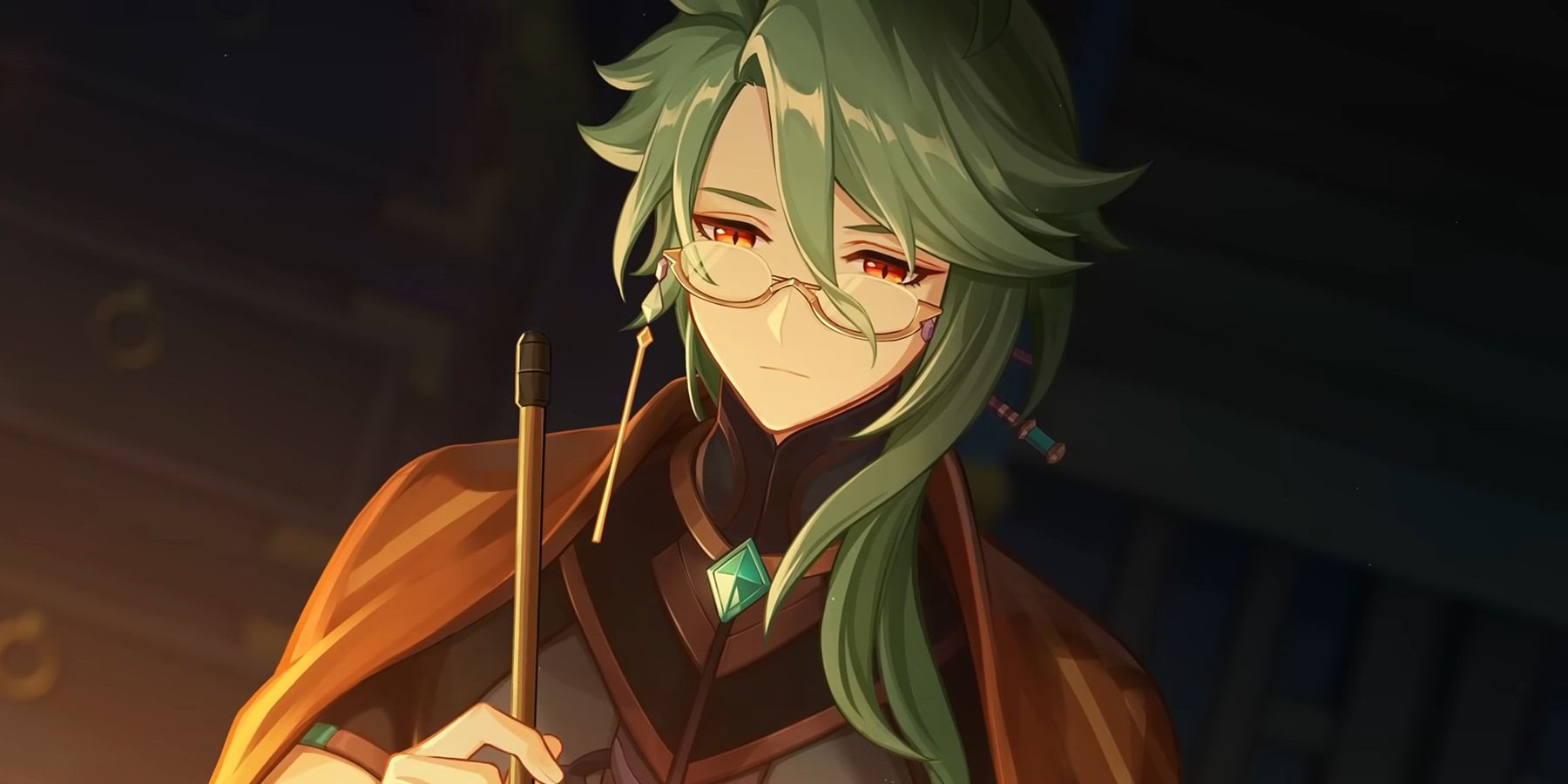 Genshin Impact healer baizhu