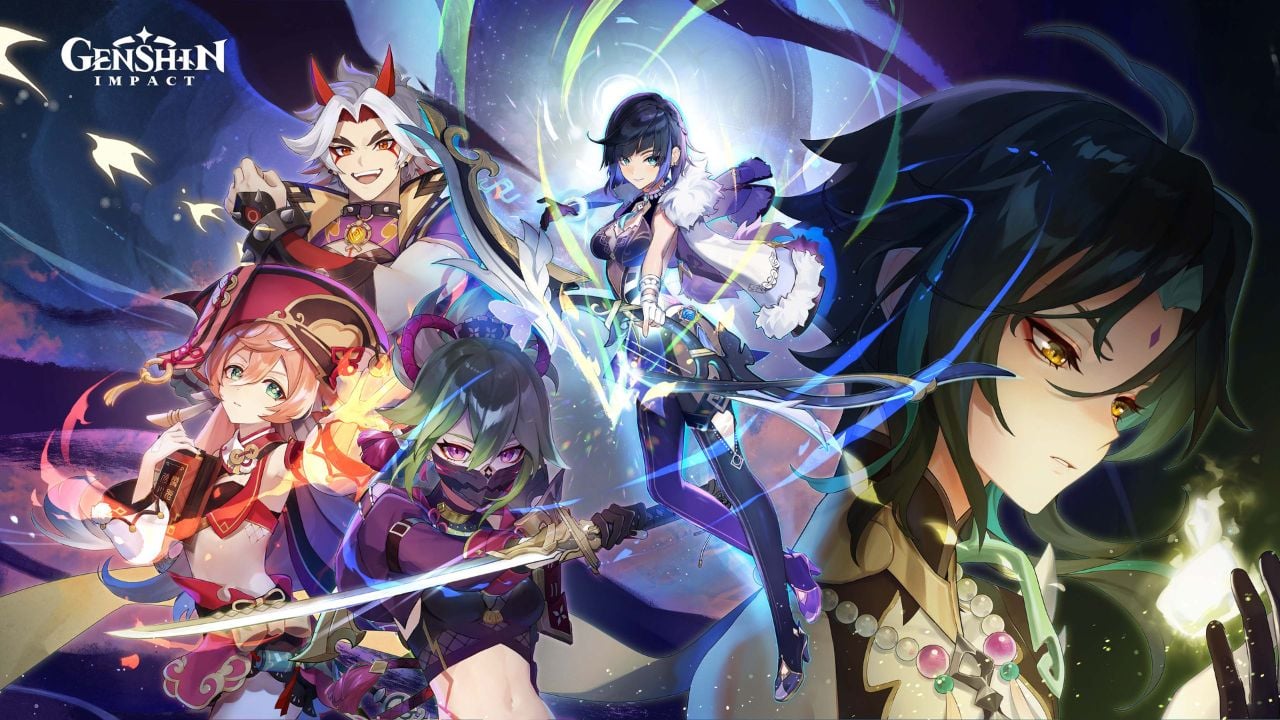 Genshin Impact-Lecks enthüllen Raritäten für kommende Charaktere
